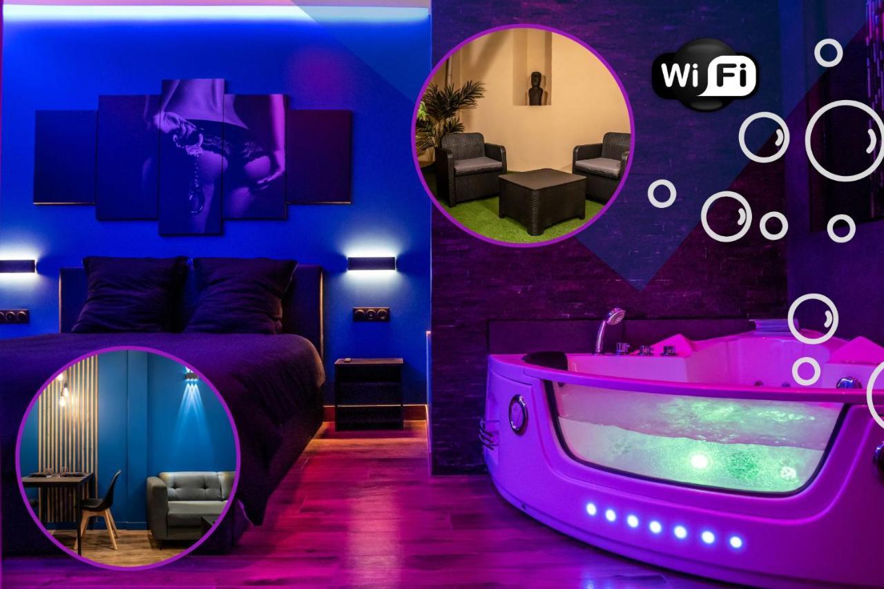 Apartmán Blue Night - Jacuzzi - Bord De Seine Corbeil-Essonnes Exteriér fotografie